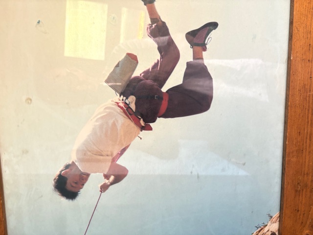 Rock climbing at Mount Arapiles